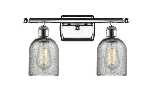 Innovations - 516-2W-PC-G257 - Two Light Bath Vanity - Ballston - Polished Chrome