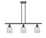 Innovations - 516-3I-OB-G259 - Three Light Island Pendant - Ballston - Oil Rubbed Bronze