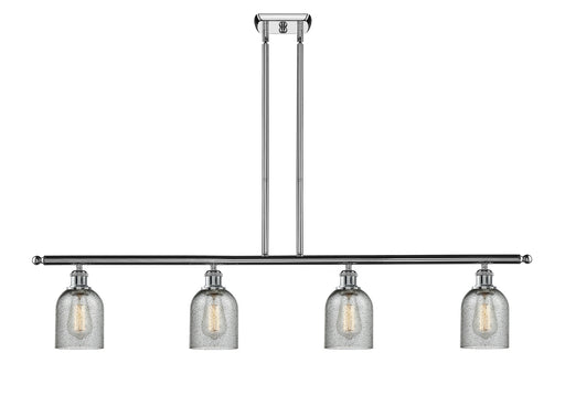 Innovations - 516-4I-PC-G257 - Four Light Island Pendant - Ballston - Polished Chrome