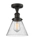 Innovations - 517-1CH-OB-G44 - One Light Semi-Flush Mount - Franklin Restoration - Oil Rubbed Bronze