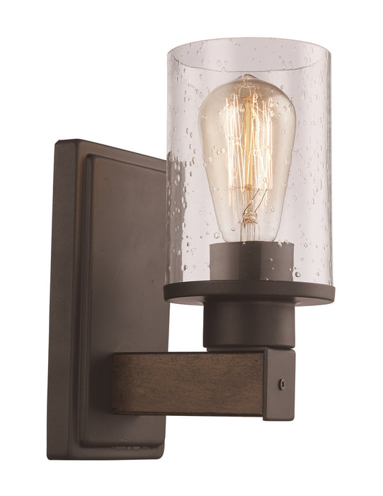 Trans Globe Imports - 21841 ROB - One Light Wall Sconce - Rubbed Oil Bronze