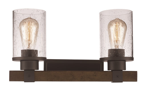 Trans Globe Imports - 21842 ROB - Two Light Wall Sconce - Rubbed Oil Bronze