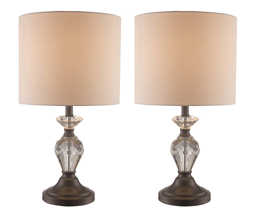 Trans Globe Imports - CTL-613T ROB - One Light Table Lamp - Rubbed Oil Bronze