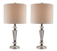 Trans Globe Imports - CTL-616T ROB - Two Light Table Lamp - Rubbed Oil Bronze