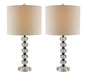 Trans Globe Imports - CTL-618T ROB - Two Light Table Lamp - Rubbed Oil Bronze