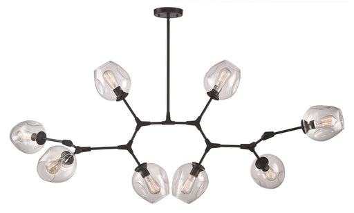 Eight Light Chandelier