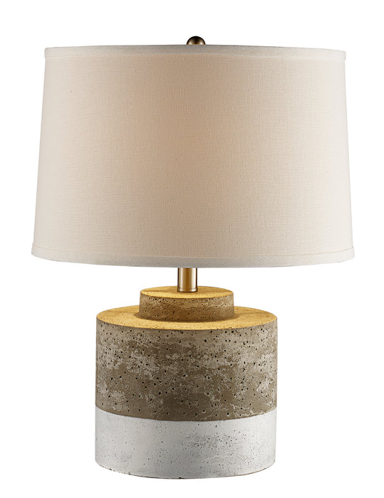 Trans Globe Imports - RTL-8977 - One Light Table Lamp - Vendor - Aged Ceramic