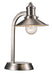 Trans Globe Imports - RTL-8986 BN - One Light Table Lamp - Liberty - Brushed Nickel