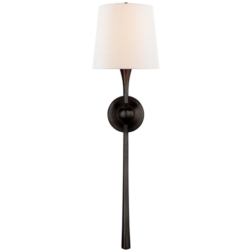 Visual Comfort - ARN 2302AI-L - One Light Wall Sconce - Dover - Aged Iron