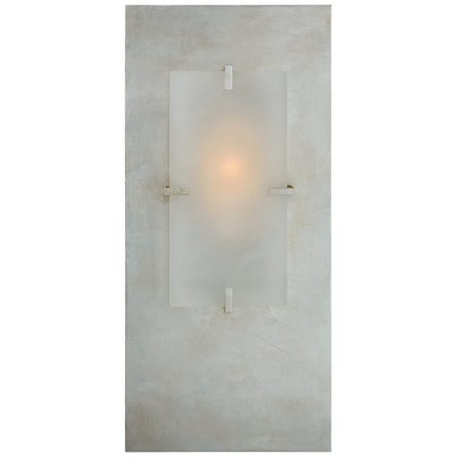 Visual Comfort - ARN 2920BSL/ALB - LED Wall Sconce - Dominica - Burnished Silver Leaf