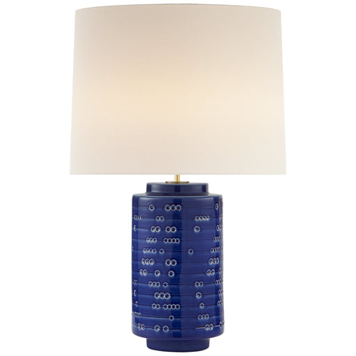 Visual Comfort - ARN 3609PBL-L - One Light Table Lamp - Darina - Pebbled Blue