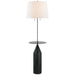 Visual Comfort - KW 1130AI-L - Two Light Floor Lamp - Zephyr - Aged Iron