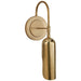 Visual Comfort - KW 2420AB - One Light Wall Sconce - Lucien - Antique-Burnished Brass