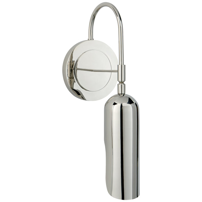 Visual Comfort - KW 2420PN - One Light Wall Sconce - Lucien - Polished Nickel