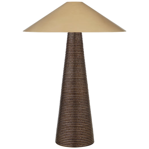 Visual Comfort - KW 3661CBZ-AB - Two Light Table Lamp - Miramar2 - Crystal Bronze