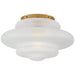 Visual Comfort - KW 4271AB-VG - One Light Flush Mount - Tableau - Antique-Burnished Brass