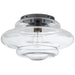 Visual Comfort - KW 4271BZ-CG - One Light Flush Mount - Tableau - Bronze