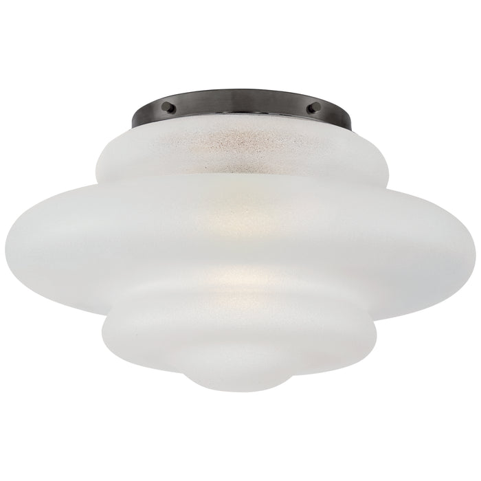 Visual Comfort - KW 4271BZ-VG - One Light Flush Mount - Tableau - Bronze