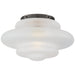 Visual Comfort - KW 4271BZ-VG - One Light Flush Mount - Tableau - Bronze