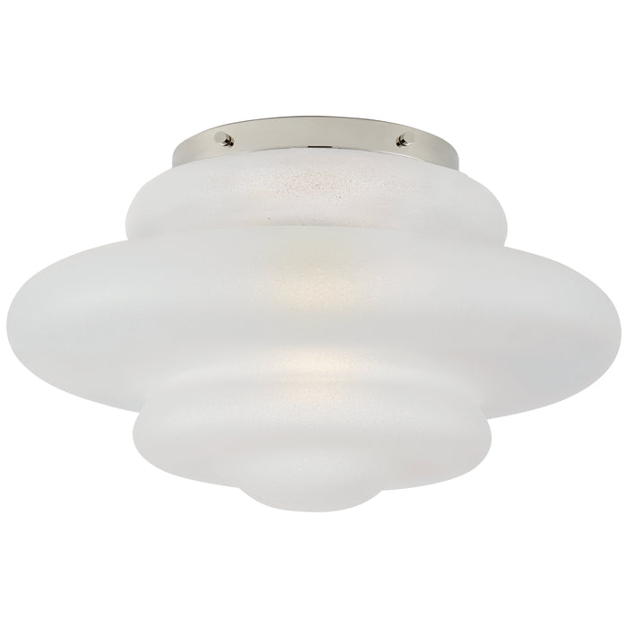 Visual Comfort - KW 4271PN-VG - One Light Flush Mount - Tableau - Polished Nickel