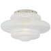 Visual Comfort - KW 4271PN-VG - One Light Flush Mount - Tableau - Polished Nickel