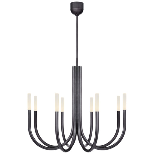 Visual Comfort - KW 5581BZ-EC - LED Chandelier - Rousseau - Bronze