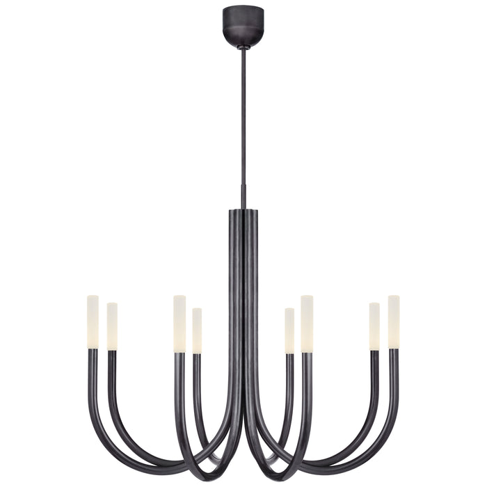 Visual Comfort - KW 5581BZ-EC - LED Chandelier - Rousseau - Bronze