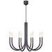 Visual Comfort - KW 5581BZ-EC - LED Chandelier - Rousseau - Bronze