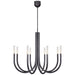 Visual Comfort - KW 5581BZ-SG - LED Chandelier - Rousseau - Bronze