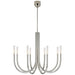 Visual Comfort - KW 5581PN-SG - LED Chandelier - Rousseau - Polished Nickel