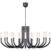 Visual Comfort - KW 5585BZ-EC - LED Chandelier - Rousseau - Bronze