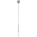 Visual Comfort - KW 5586PN-SG - LED Pendant - Rousseau - Polished Nickel