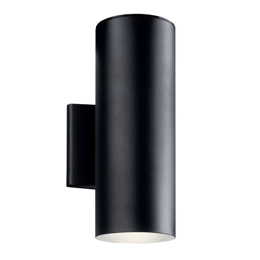 Kichler - 11310BKTLED - LED Outdoor Wall Mount - No Family - Textured Black