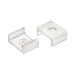 Kichler - 1TEM1SWSFMCLR - Tape Extrustion Mounting Clips - Ils Te Series - Clear