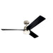 Kichler - 300275NI - 52``Ceiling Fan - Spyn - Brushed Nickel