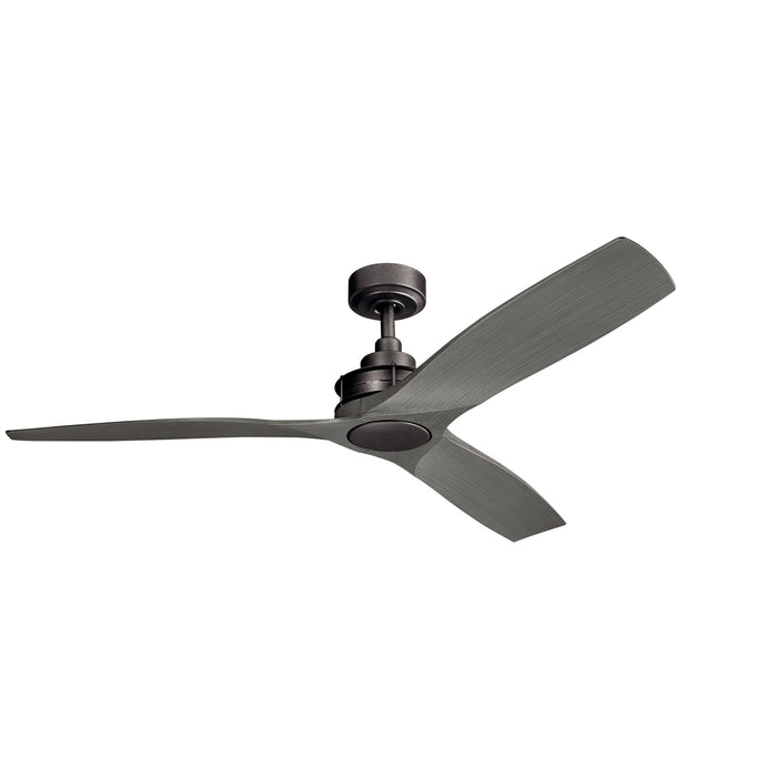 Kichler - 300356AVI - 56``Ceiling Fan - Ried - Anvil Iron