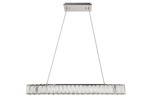 Elegant Lighting - 3503D31C - LED Chandelier - Monroe - Chrome