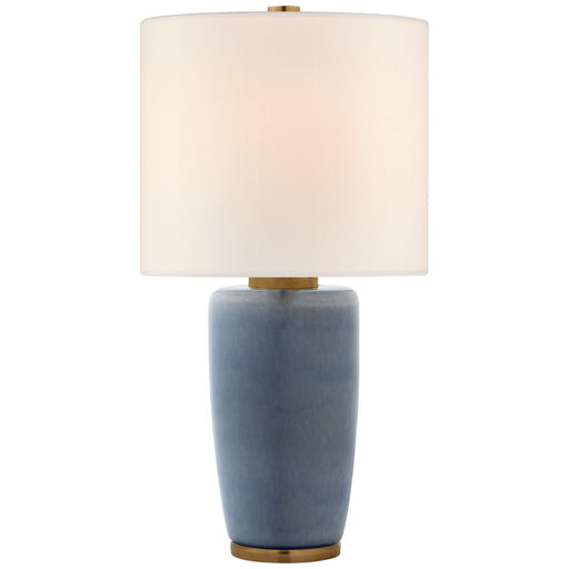 Visual Comfort - BBL 3601PBC-L - One Light Table Lamp - Chado - Polar Blue Crackle