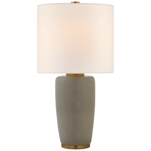 Visual Comfort - BBL 3601SHG-L - One Light Table Lamp - Chado - Shellish Gray