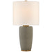 Visual Comfort - BBL 3601SHG-L - One Light Table Lamp - Chado - Shellish Gray