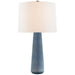 Visual Comfort - BBL 3901PBC-L - One Light Table Lamp - Athens - Polar Blue Crackle