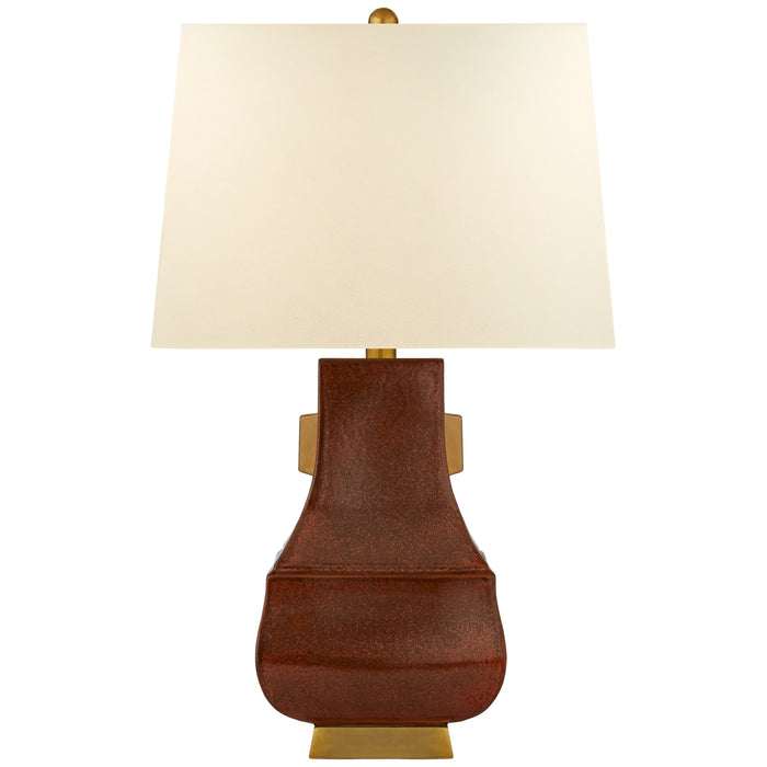 Visual Comfort - CHA 8694ACO/BG-PL - One Light Table Lamp - Kang Jug - Autumn Copper with Burnt Gold