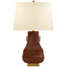 Visual Comfort - CHA 8694ACO/BG-PL - One Light Table Lamp - Kang Jug - Autumn Copper with Burnt Gold