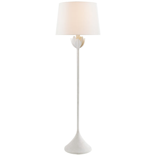 Visual Comfort - JN 1002PW-L - One Light Floor Lamp - Alberto - Plaster White