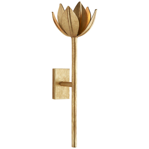 Visual Comfort - JN 2002AGL - One Light Wall Sconce - Alberto - Antique Gold Leaf