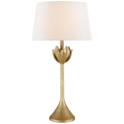 Visual Comfort - JN 3002AGL-L - One Light Table Lamp - Alberto - Antique Gold Leaf