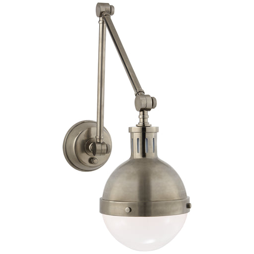 Visual Comfort - TOB 2090AN-WG - One Light Wall Sconce - Hicks - Antique Nickel