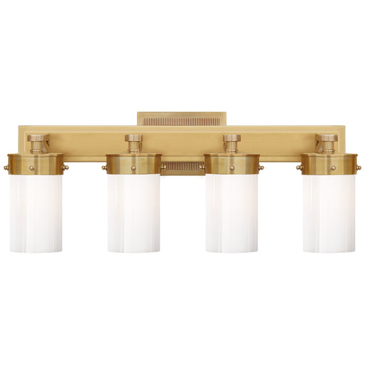 Visual Comfort - TOB 2316HAB-WG - Four Light Bath Sconce - Marais - Hand-Rubbed Antique Brass