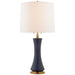 Visual Comfort - TOB 3655DM-L - Two Light Table Lamp - Elena - Denim Porcelain