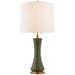 Visual Comfort - TOB 3655EMG-L - Two Light Table Lamp - Elena - Emerald Green
